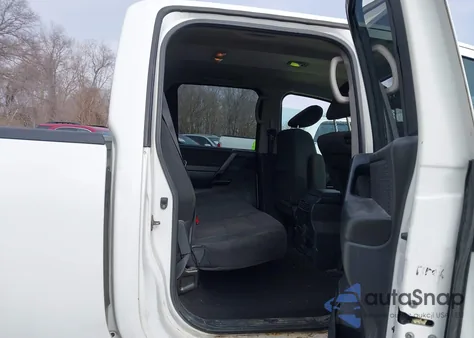 2014 Nissan Titan Sv z USA, uszkodzony, nr VIN 1N6AA0FC7EN506564